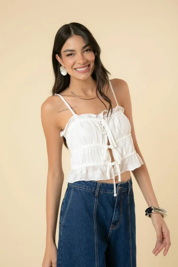 BLUSA DIANA JACQUARD