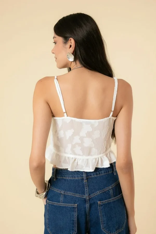 BLUSA DIANA JACQUARD - Imagem 3