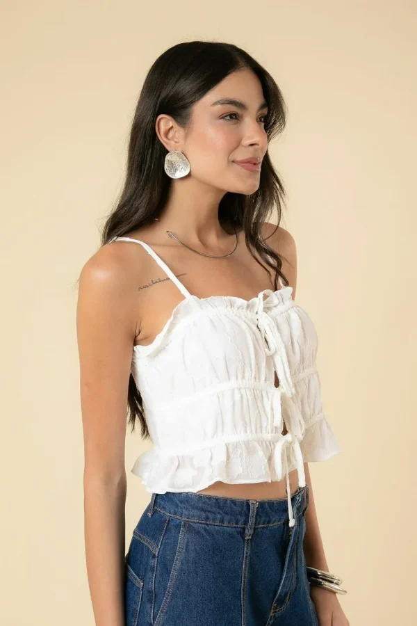 BLUSA DIANA JACQUARD - Imagem 4