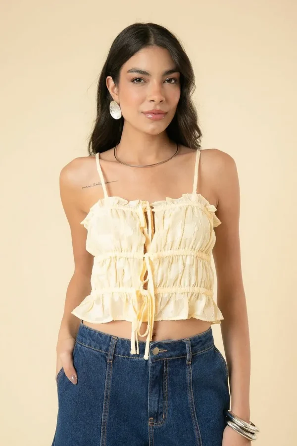 BLUSA DIANA JACQUARD - Imagem 5