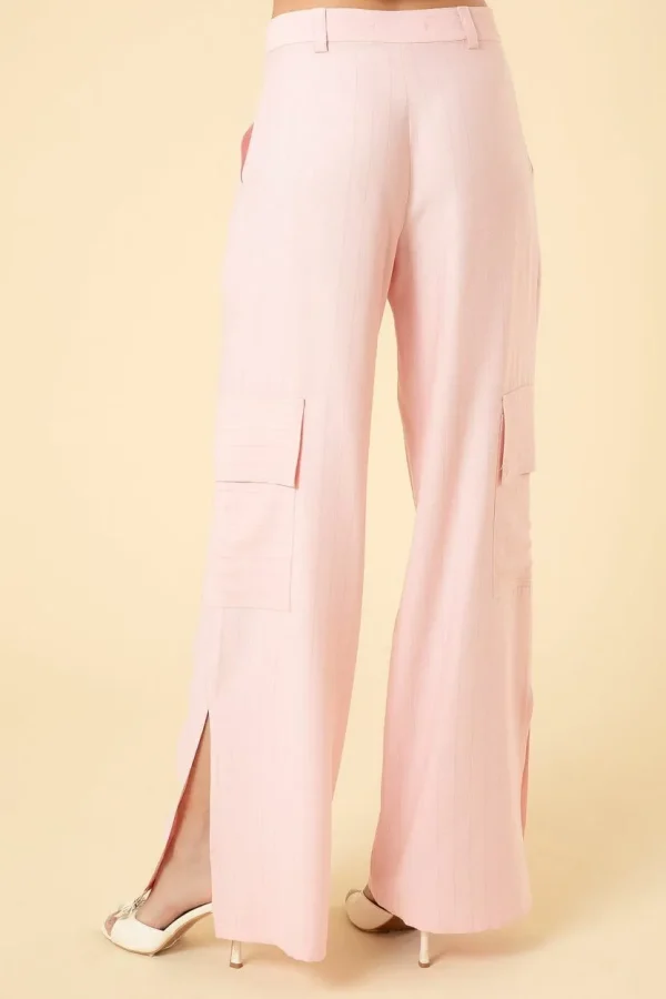 CALÇA MEL RISCA DE GIZ - Imagem 8