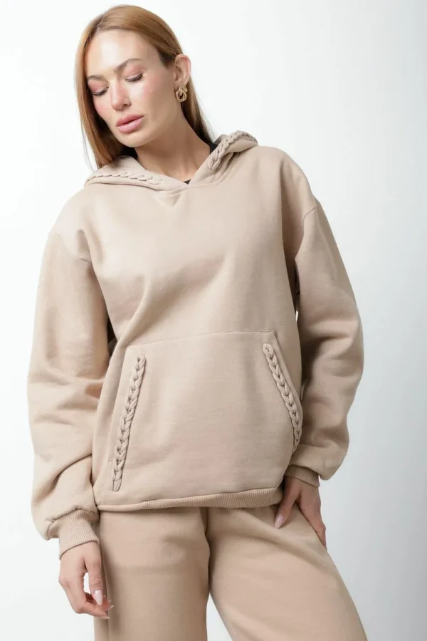 BLUSA SASHA MOLETOM