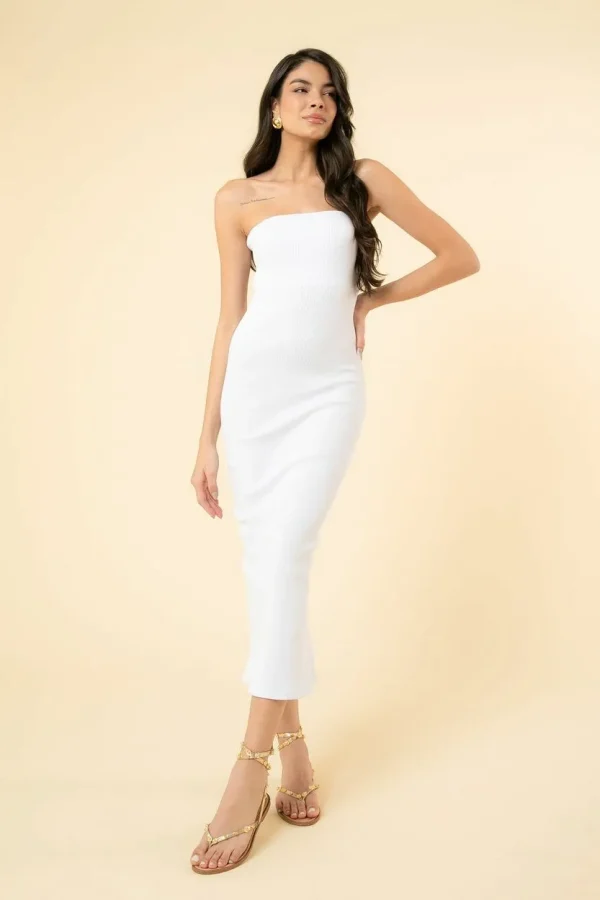 VESTIDO ELIS CANELADO