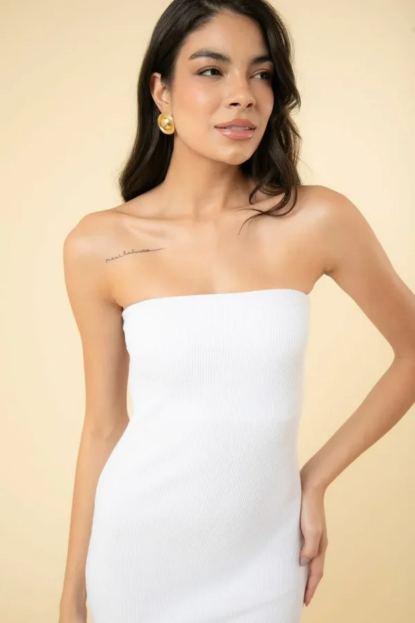 VESTIDO ELIS CANELADO - Imagem 2
