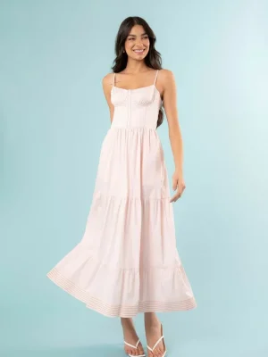 VESTIDO LUARA TRICOLINE