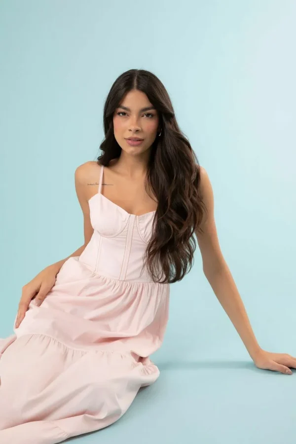VESTIDO LUARA TRICOLINE - Imagem 2