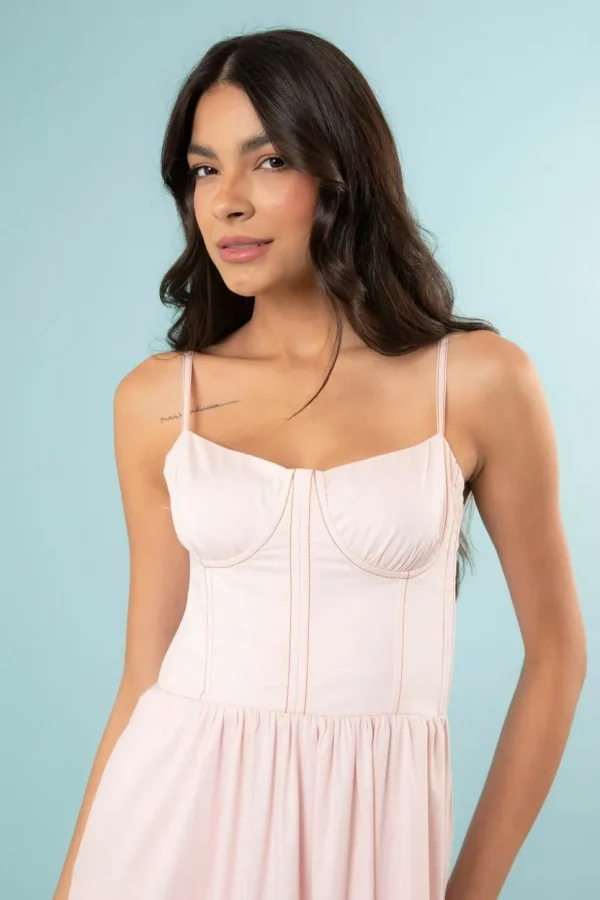 VESTIDO LUARA TRICOLINE - Imagem 9