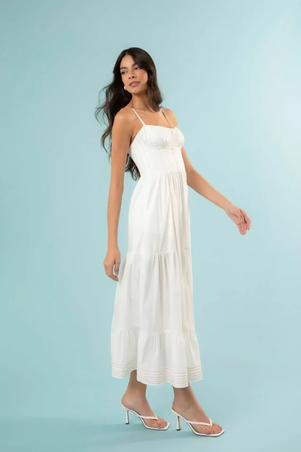 VESTIDO LUARA TRICOLINE - Imagem 3