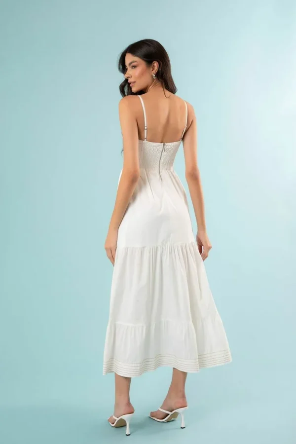VESTIDO LUARA TRICOLINE - Imagem 4