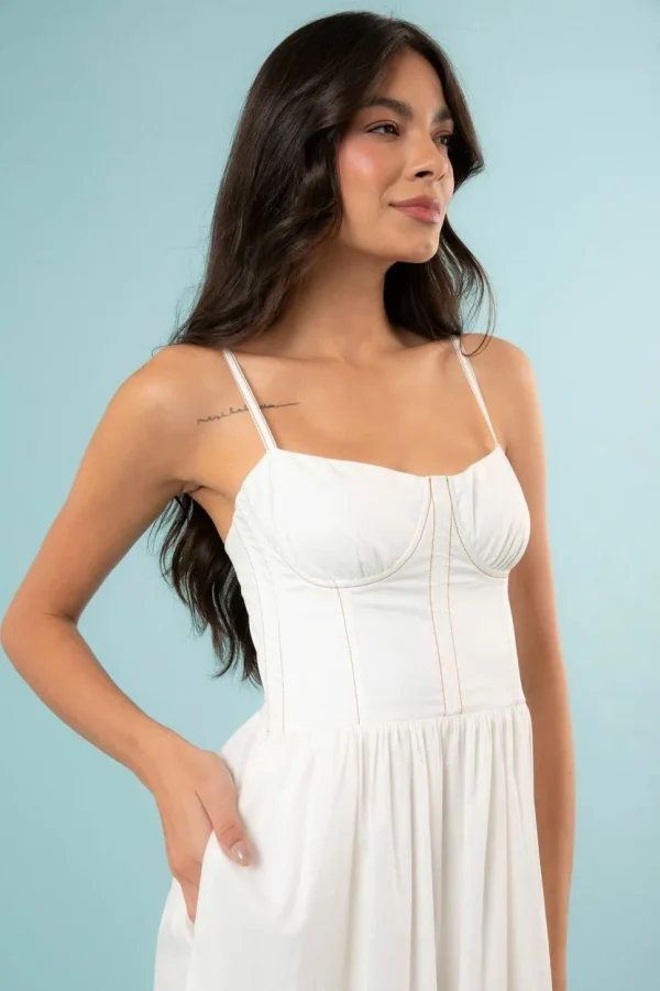 VESTIDO LUARA TRICOLINE - Imagem 5