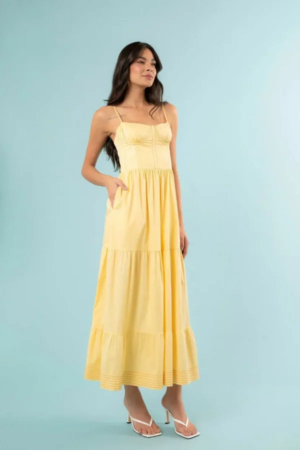 VESTIDO LUARA TRICOLINE - Imagem 6