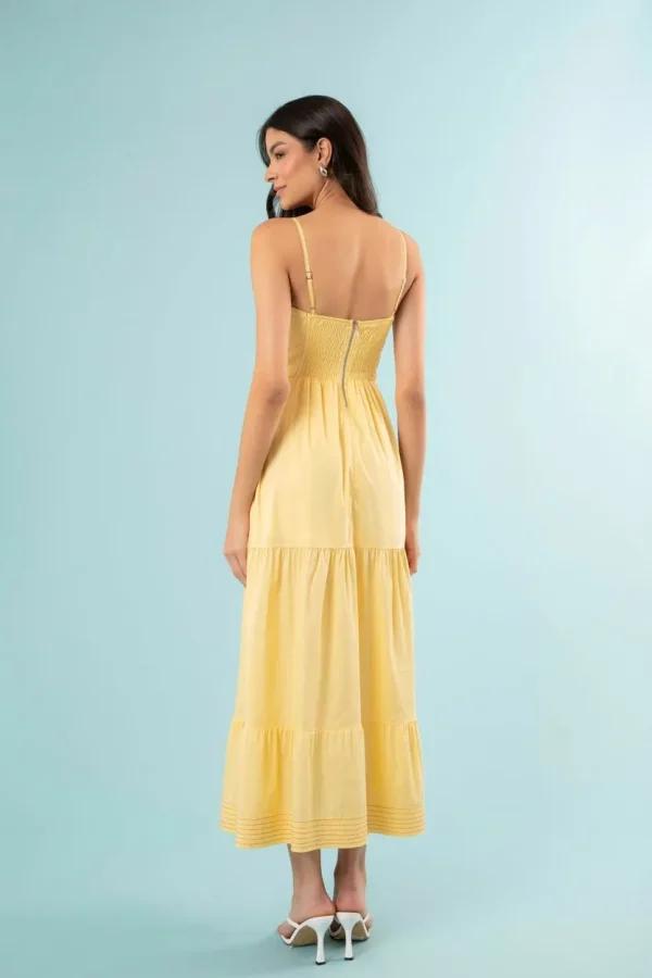 VESTIDO LUARA TRICOLINE - Imagem 7