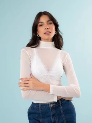 BLUSA BABI TULE SOFT