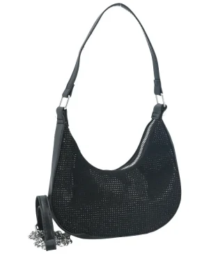 “bolsa tecido eliz bauarte bege com alça de mão” “bolsa de mão feminina em tecido com zíper superior” “detalhe da alça tiracolo removível e forro em tecido”