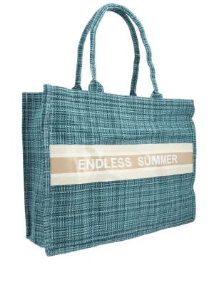 “bolsa tote aurora bauarte de tecido com zíper” “tote bag de tecido com frase frontal” “bolsa shopper grande com alça de ombro fixa”