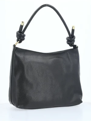BOLSA DE COURO ALÇA COM NÓ