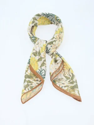 LENÇO FLORAL