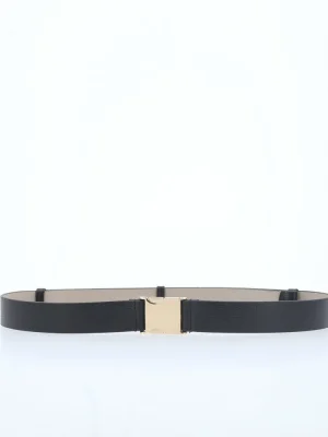 CINTO CASUAL FEMININO DE COURO