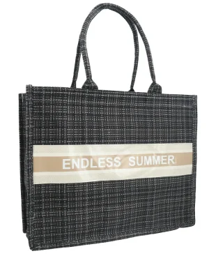 BOLSA TOTE BAG DE TECIDO AURORA BAUARTE