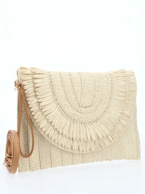 BOLSA DE PALHA FEMININA PRAIA VERÃO