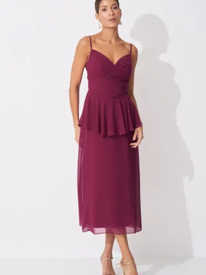 VESTIDO MIDI ANGELINA