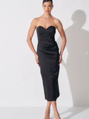 VESTIDO MIDI HELOISA