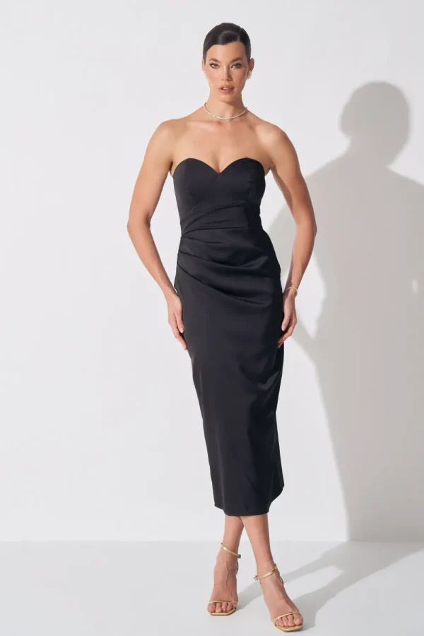VESTIDO MIDI HELOISA