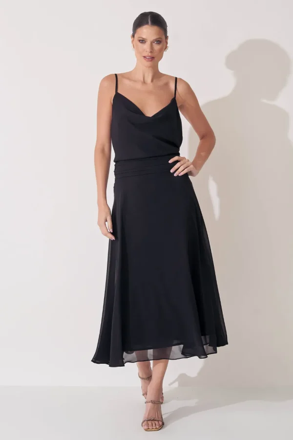 VESTIDO MIDI LIGIA