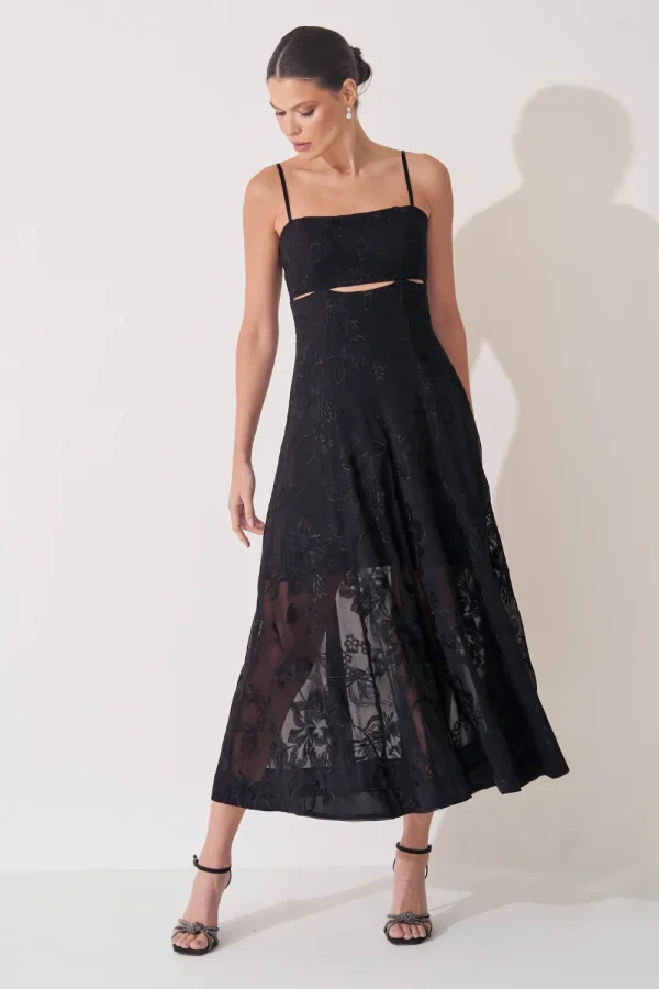 VESTIDO MIDI JANA - Imagem 3