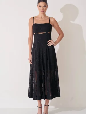 VESTIDO MIDI JANA