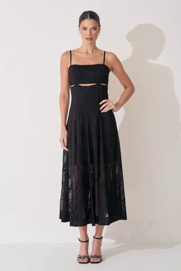 VESTIDO MIDI JANA