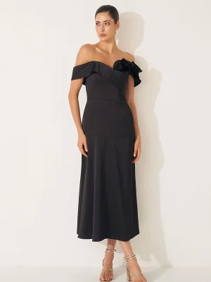 VESTIDO MIDI AMARILIS