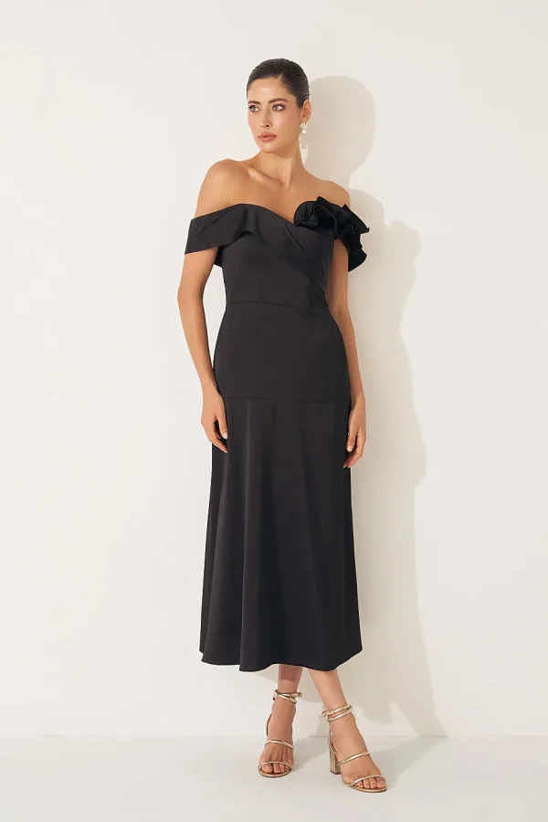 VESTIDO MIDI AMARILIS
