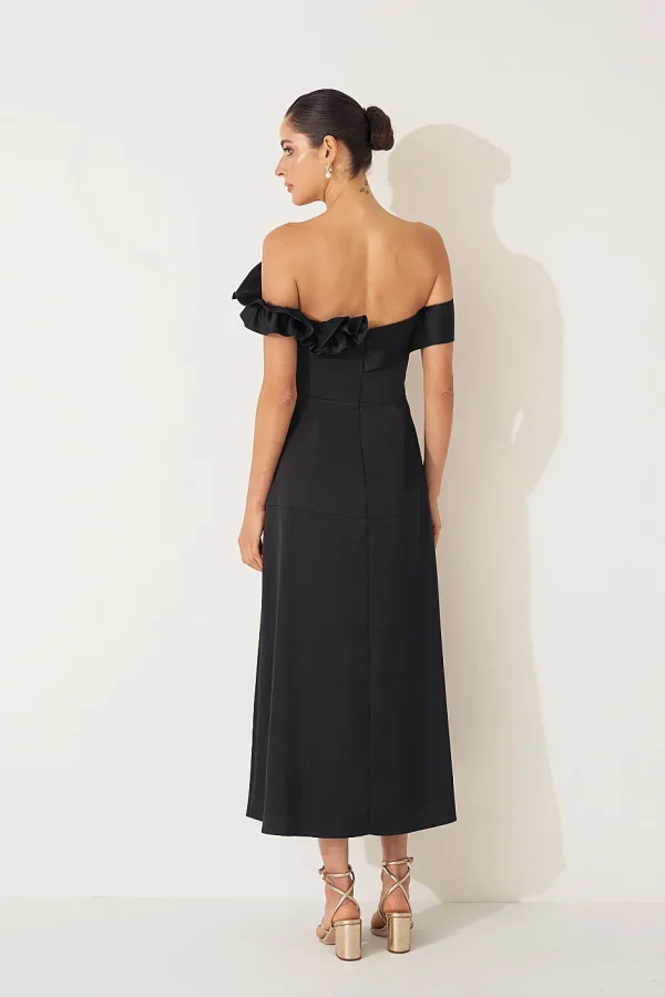 VESTIDO MIDI AMARILIS - Imagem 3
