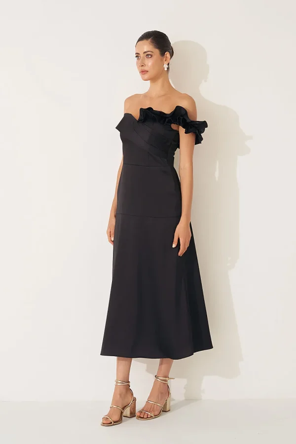VESTIDO MIDI AMARILIS - Imagem 2