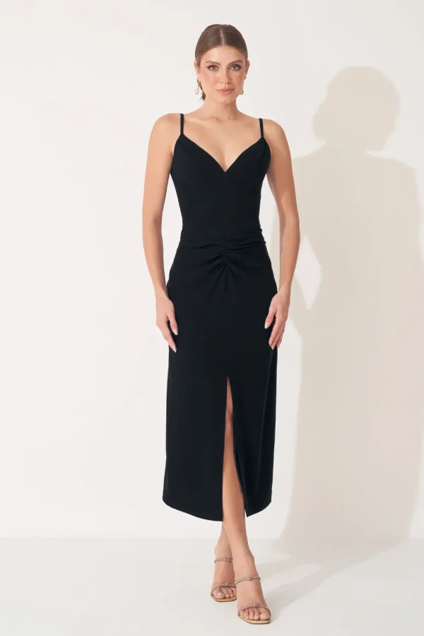 VESTIDO MIDI CACA - Imagem 2