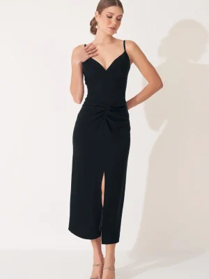 VESTIDO MIDI CACA