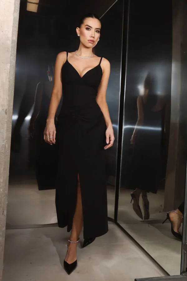 VESTIDO MIDI CACA - Imagem 6