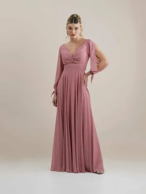 VESTIDO LONGO YVES