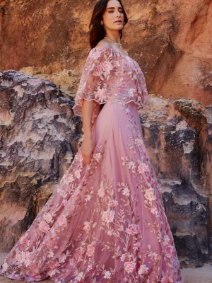 VESTIDO LONGO CRISTINA