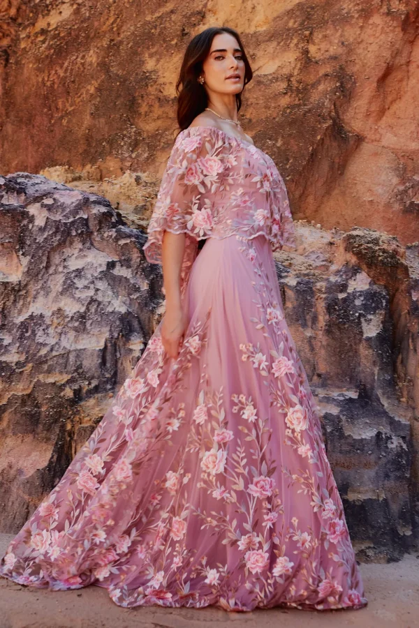 VESTIDO LONGO CRISTINA