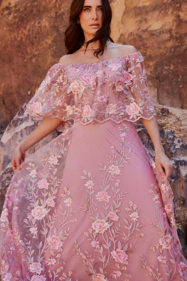 VESTIDO LONGO CRISTINA - Imagem 4