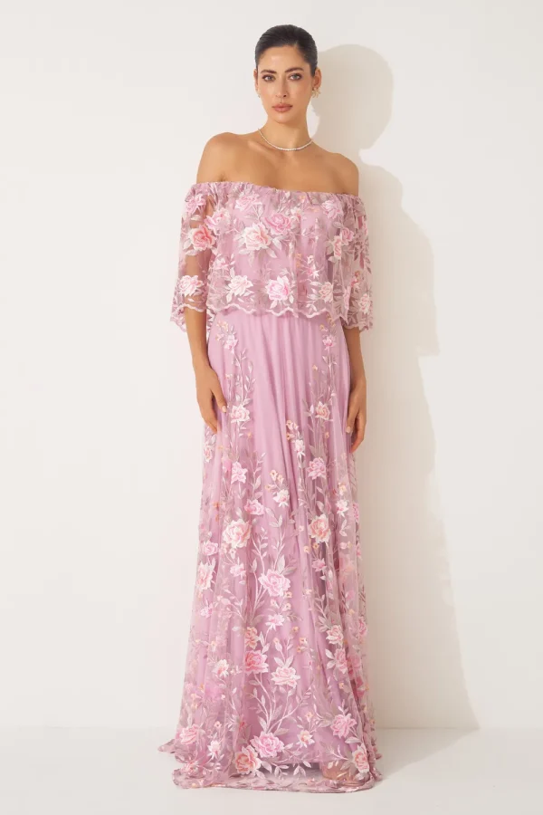 VESTIDO LONGO CRISTINA - Imagem 3