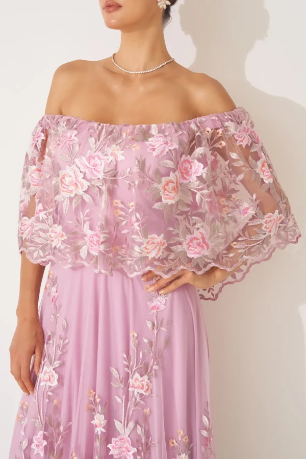VESTIDO LONGO CRISTINA - Imagem 7