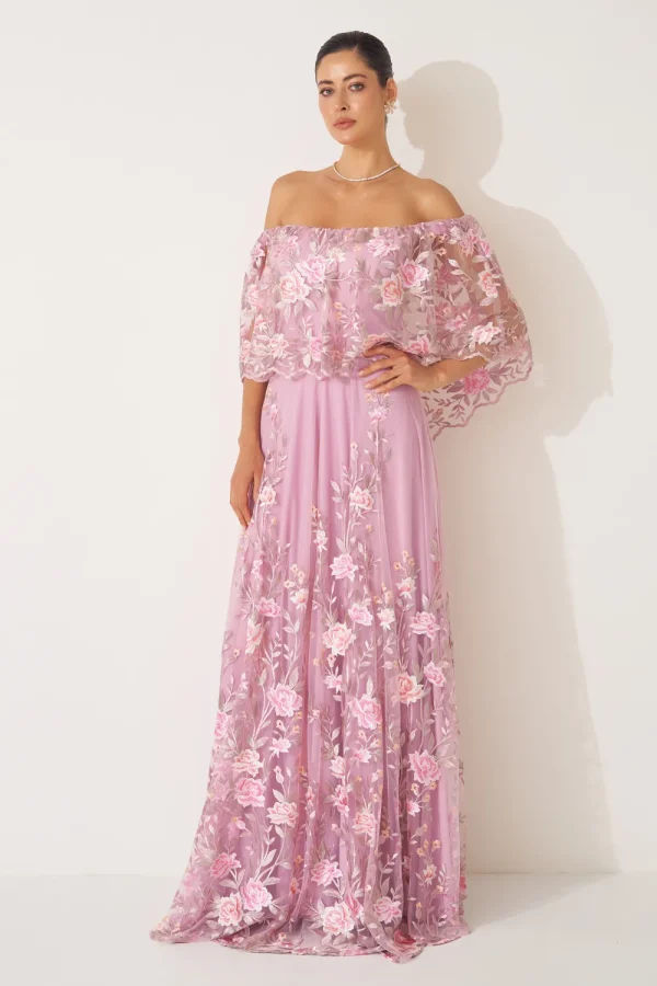 VESTIDO LONGO CRISTINA - Imagem 6