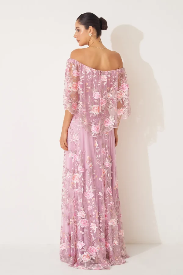VESTIDO LONGO CRISTINA - Imagem 5