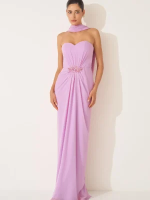 VESTIDO LONGO CRISTAL