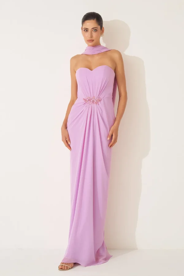 VESTIDO LONGO CRISTAL