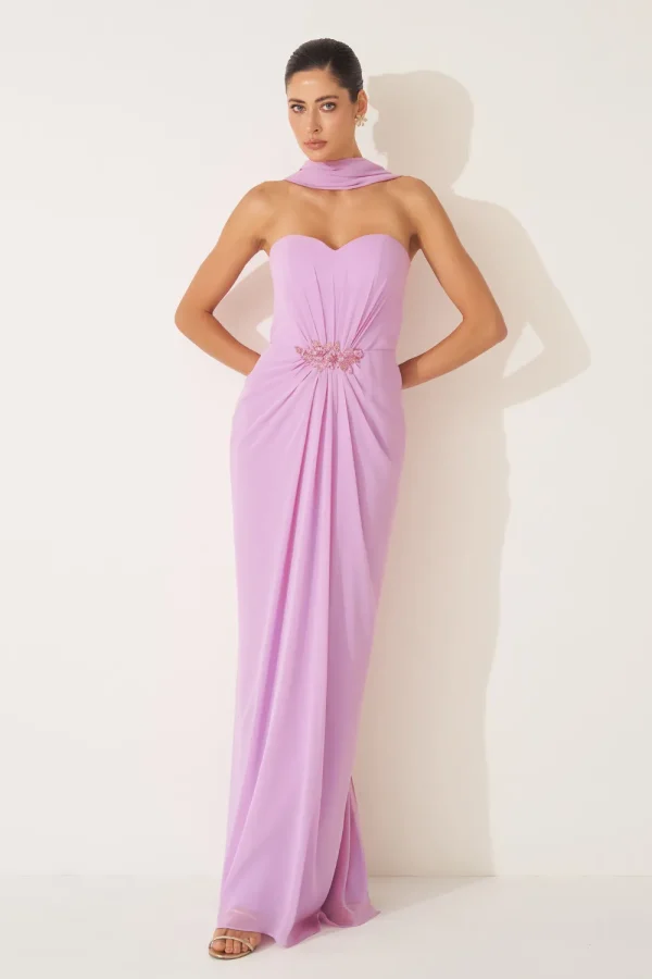 VESTIDO LONGO CRISTAL - Imagem 2