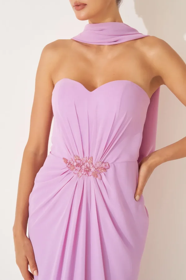 VESTIDO LONGO CRISTAL - Imagem 5